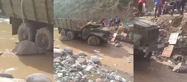 ДТП в Балджуване - Sputnik Тоҷикистон