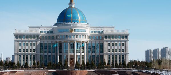 Дворец президента Республики Казахстан Дворец президента Республики Казахстан - Sputnik Таджикистан
