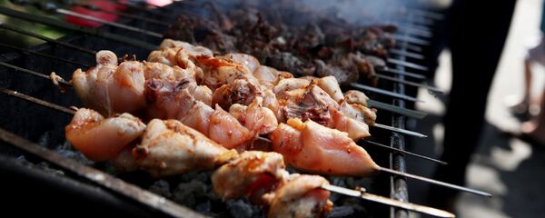 Шашлык Шашлык - Sputnik Таджикистан