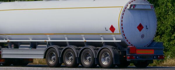 Грузовик с газом, архивное фото - Sputnik Таджикистан