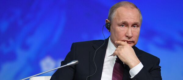 Президент России Владимир Путин  - Sputnik Таджикистан