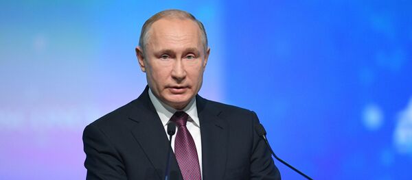 Президент России Владимир Путин - Sputnik Таджикистан