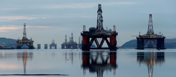 Нефтяные платформы в Шотландии Нефтяные платформы в Шотландии - Sputnik Тоҷикистон