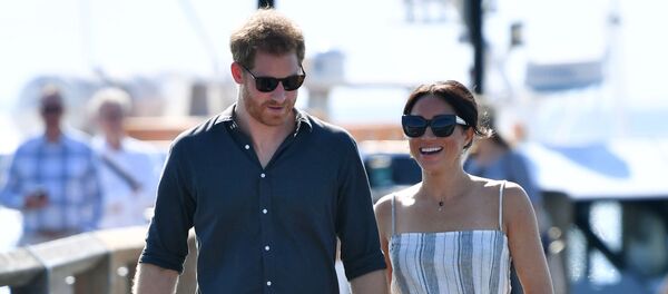 Британский принц Гарри и Меган Маркл, архивное фото - Sputnik Таджикистан