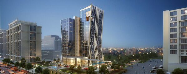 Эскиз проекта улицы Сохили (Набережная), от пересечения улицы С.Шерози до торгового центра Ёвар Эскиз проекта улицы Сохили (Набережная), от пересечения улицы С.Шерози до торгового центра Ёвар - Sputnik Тоҷикистон