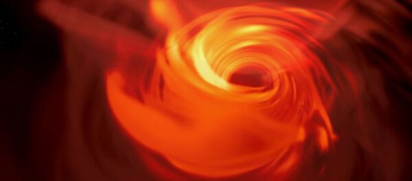 Так выглядит черная дыра Sgr A* в центре Млечного Пути - Sputnik Таджикистан