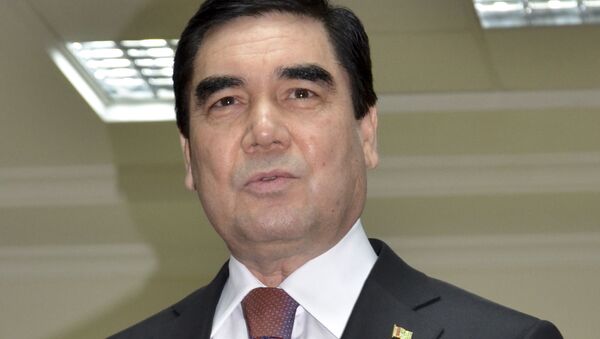 Президент Туркмении Гурбангулы Бердымухаммедов - Sputnik Тоҷикистон