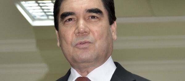 Президент Туркмении Гурбангулы Бердымухаммедов - Sputnik Тоҷикистон