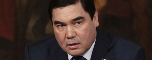 Президент Туркмении Гурбангулы Бердымухаммедов Президент Туркмении Гурбангулы Бердымухаммедов - Sputnik Тоҷикистон