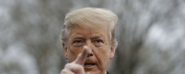 Президент США Дональд Трамп - Sputnik Таджикистан