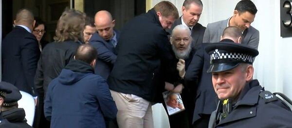 Арест Джулиана Ассанжа - Sputnik Таджикистан