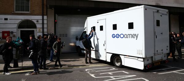 Арест Ассанжа в Лондоне - Sputnik Таджикистан