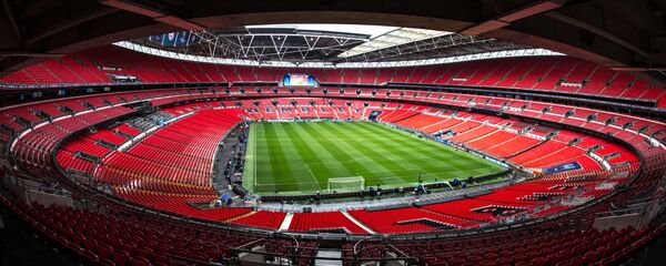 Стадион Уэмбли в Лондоне - Sputnik Тоҷикистон