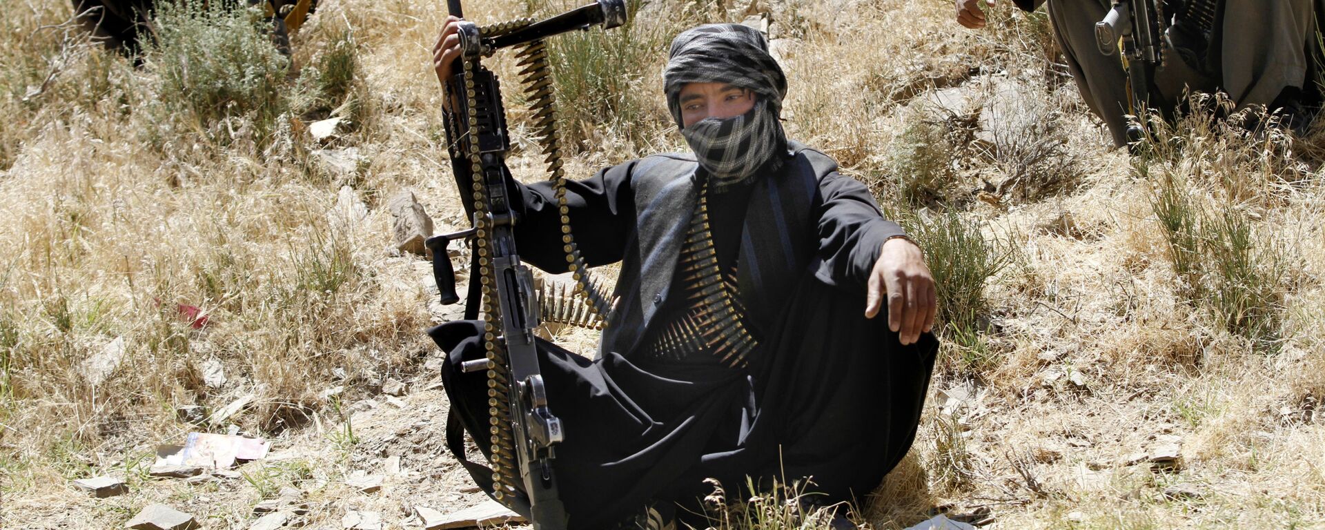 Члены террористического движения Талибан в Афганистане - Sputnik Таджикистан, 1920, 18.08.2021