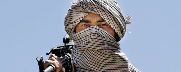 Член террористической организации Талибан в Афганистане - Sputnik Таджикистан