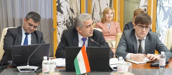 Назирмад Ализода, сафир оид ба супоришҳои махсуси Тоҷикистон, ҳамоҳангсози миллӣ оид ба корҳои Созмони Ҳамкории Шанхай - Sputnik Тоҷикистон