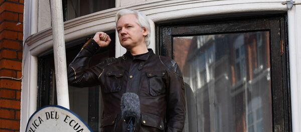 Джулиан Ассанж - Sputnik Таджикистан