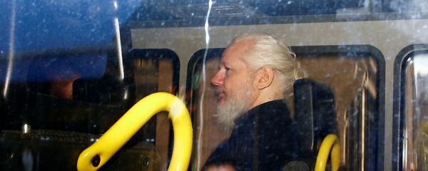 Джулиан Ассанж - Sputnik Таджикистан