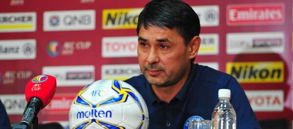 Шухрат Умаров, архивное фото - Sputnik Таджикистан