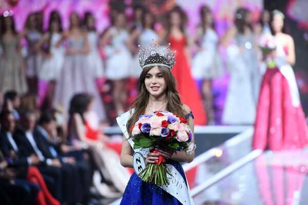 Финал конкурса «Мисс Россия 2019» - Sputnik Таджикистан