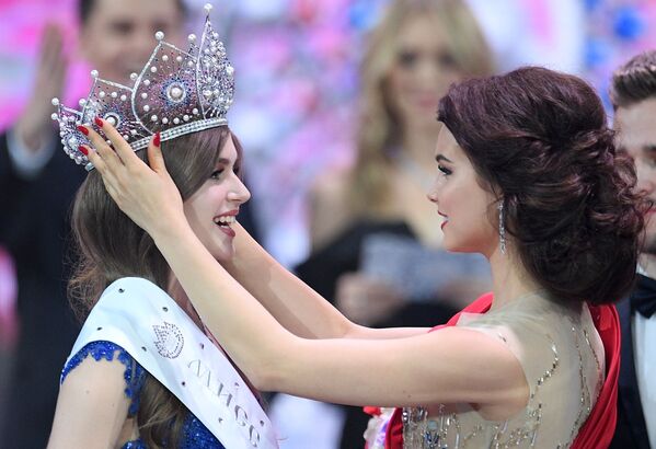 Финал конкурса «Мисс Россия 2019» - Sputnik Таджикистан