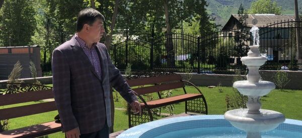 Рамазон Раҳимзода дар Норак Рамазон Раҳимзода дар Норак - Sputnik Тоҷикистон