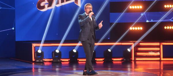 Ведущий телевизионного проекта Ты супер! Вадим Такменев - Sputnik Таджикистан