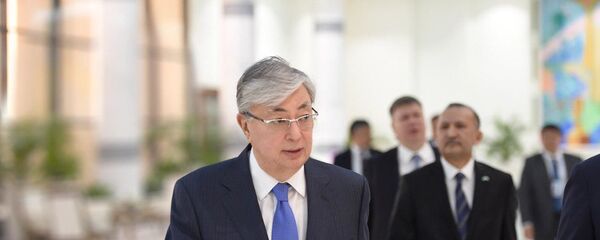 Президент Республики Казахстан Касым-Жомарт Токаев прибыл в Узбекистан с государственным визитом - Sputnik Тоҷикистон