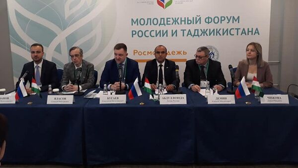 Форум России и Таджикистана  - Sputnik Таджикистан