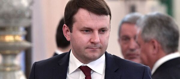 Министр экономического развития РФ Максим Орешкин - Sputnik Таджикистан