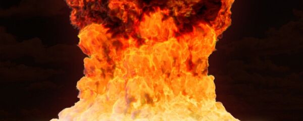 Ядерный взрыв, архивное фото - Sputnik Таджикистан