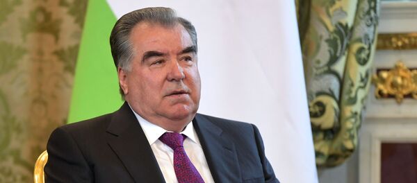 Президент РФ В. Путин встретился с президентом Таджикистана Э. Рахмоном - Sputnik Таджикистан