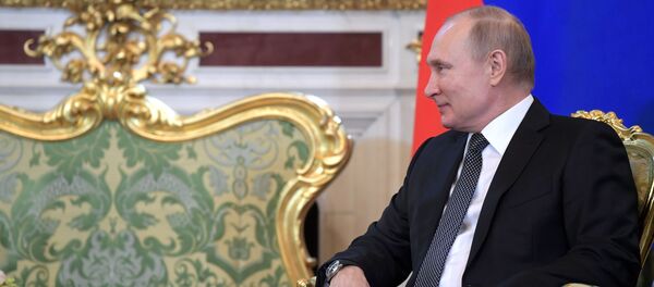 Президент РФ Владимир Путин встретился с президентом Таджикистана Э. Рахмон - Sputnik Тоҷикистон