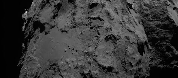 Снимок кометы Чурюмова-Герасименко Снимок кометы Чурюмова-Герасименко - Sputnik Таджикистан