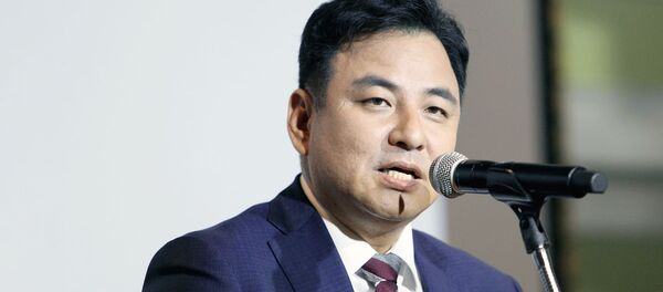 Ян Ёнхо - Sputnik Таджикистан