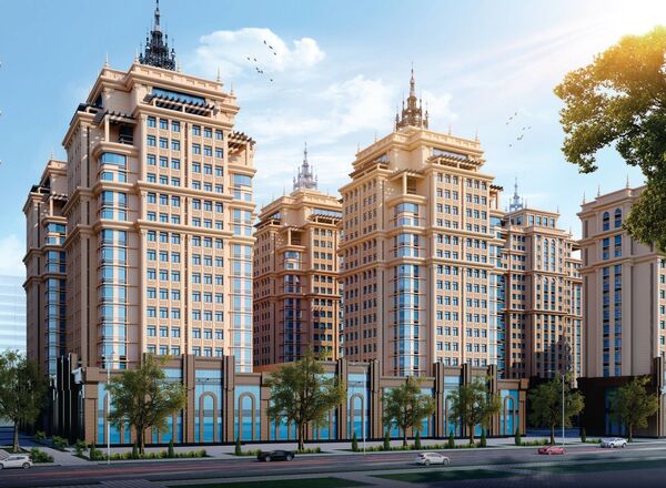 Мудерн ва осмонбӯс: Рустами Эмомалӣ Душанберо дигар мекунад - акс ва видео Мудерн ва осмонбӯс: Рустами Эмомалӣ Душанберо дигар мекунад - акс ва видео - Sputnik Тоҷикистон