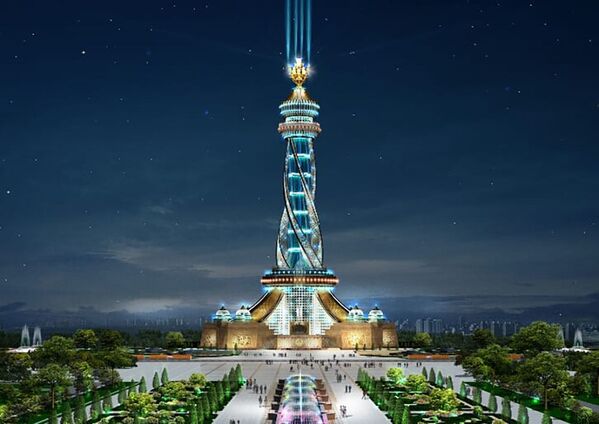 Архитектурный проект Корона в Душанбе - Sputnik Таджикистан