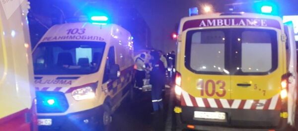 ДТП в Казахстане - Sputnik Таджикистан