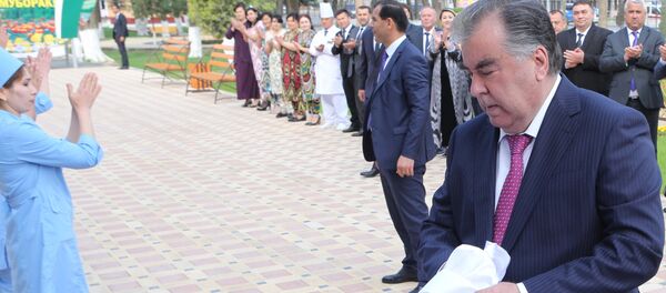 Президент Таджикистана Эмомали Рахмон - Sputnik Таджикистан