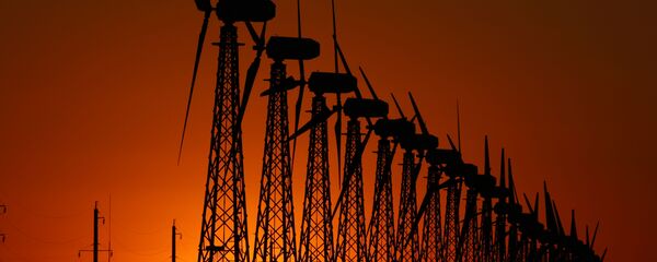 Ветрогенераторы, архивное фото - Sputnik Таджикистан