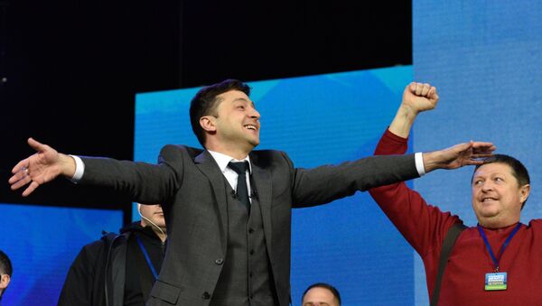 Дебаты кандидатов в президенты Украины - Sputnik Таджикистан