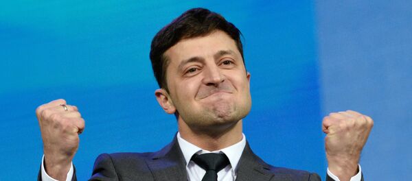 Владимир Зеленский, архивное фото - Sputnik Таджикистан