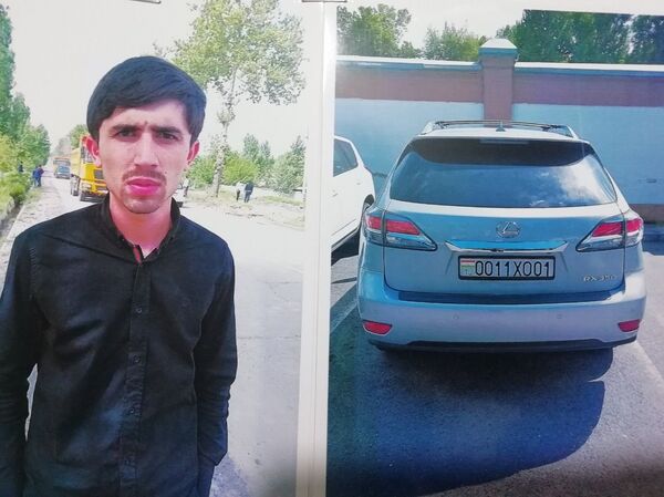 Ҳалокати кӯдак аз зарби “Лексус-RX 350”-и Ахмедов дар Душанбе - акс Ҳалокати кӯдак аз зарби “Лексус-RX 350”-и Ахмедов дар Душанбе - акс - Sputnik Тоҷикистон