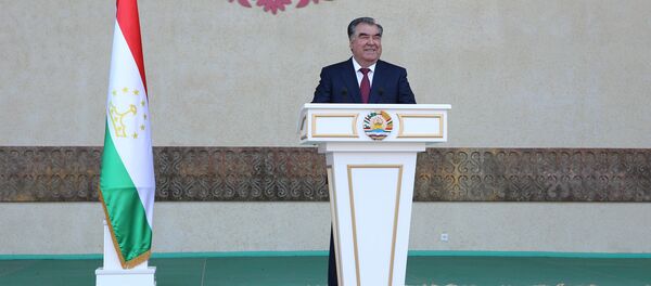 Президент Таджикистана Эмомали Рахмон - Sputnik Таджикистан