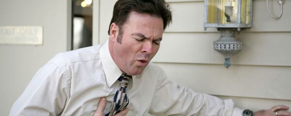 Инфаркт, архивное фото - Sputnik Таджикистан