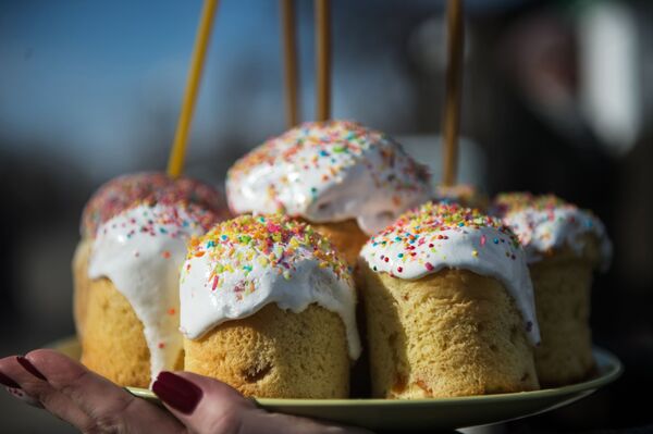 Пасхальные куличи - Sputnik Таджикистан