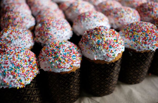 Пасхальные куличи - Sputnik Таджикистан