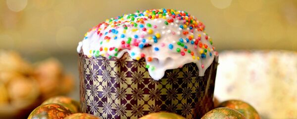 Пасхальный кулич Пасхальный кулич - Sputnik Таджикистан