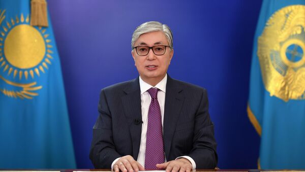 Президент Республики Казахстан Касым-Жомарт Токаев  - Sputnik Таджикистан