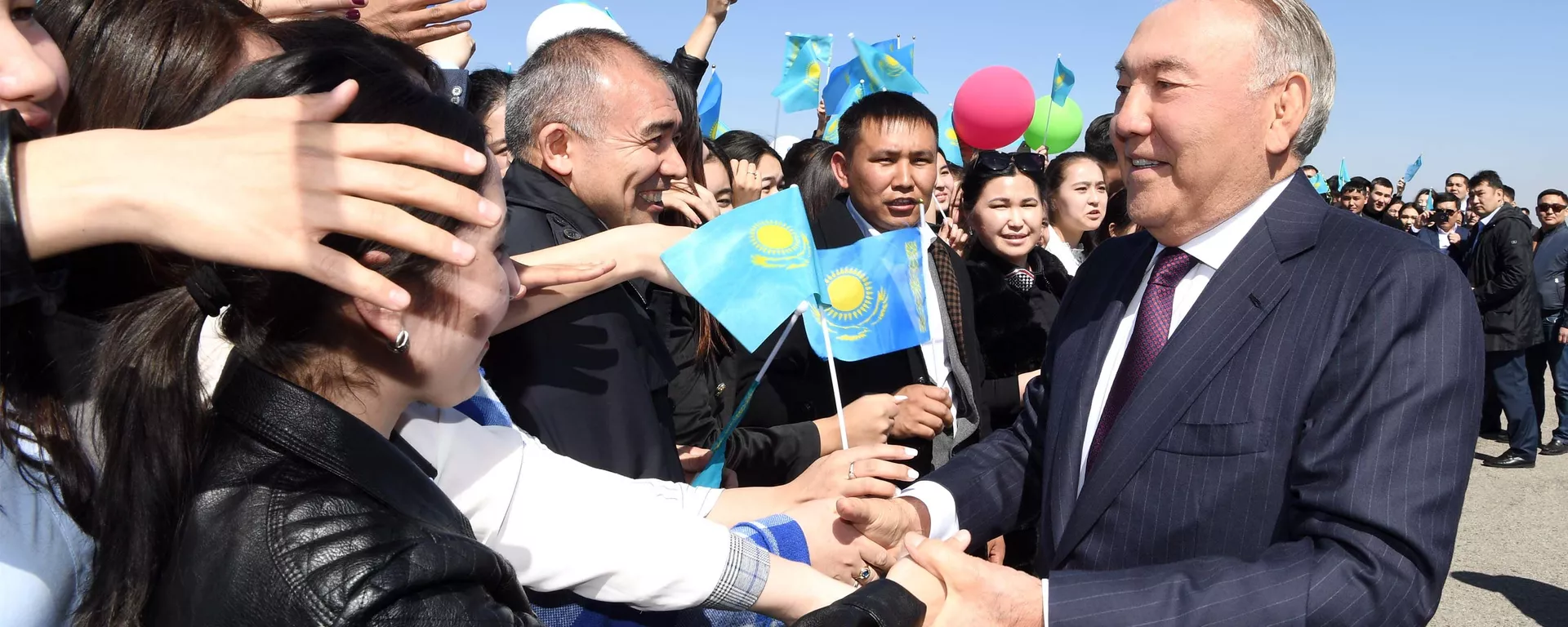 Первый президент Казахстана – Елбасы Нурсултан Назарбаев прибыл в Алматы - Sputnik Тоҷикистон, 1920, 20.08.2019